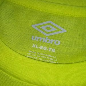 Umbro men's t shirt
